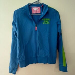 💓💓PINK VS SHINING PINK STARS RARE zip up 💓💓 adorable rare ‘vintage 💓 size small